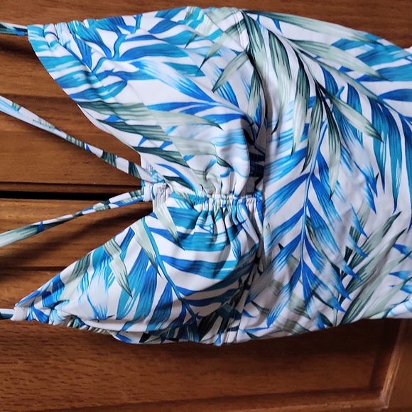 TIME AND TRU WOMENS ONE PIECE SWIM SUIT SIZE XL (16-18) - Picture 2 of 4